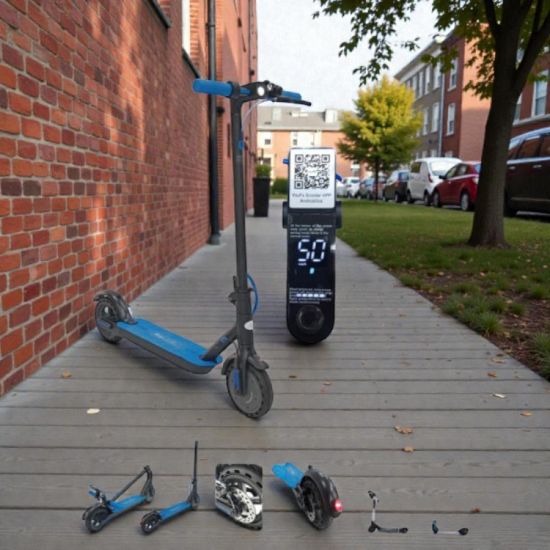 صورة سكوتر رالي الكهربائي الذكي